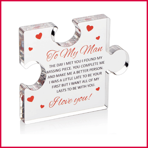 Engraved Puzzle Block