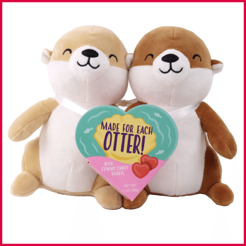Otter Date Night Valentine’s Soft Toy