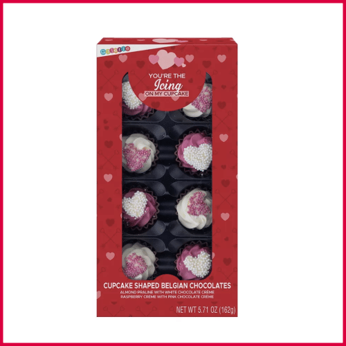 Valentine’s Chocolate Cupcake