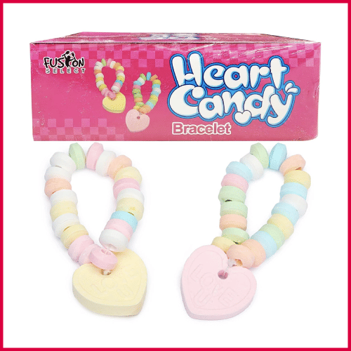 Heart Candy Bracelet For Daughter