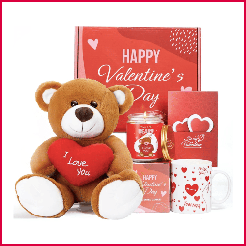 Teddy Bear Gift Set
