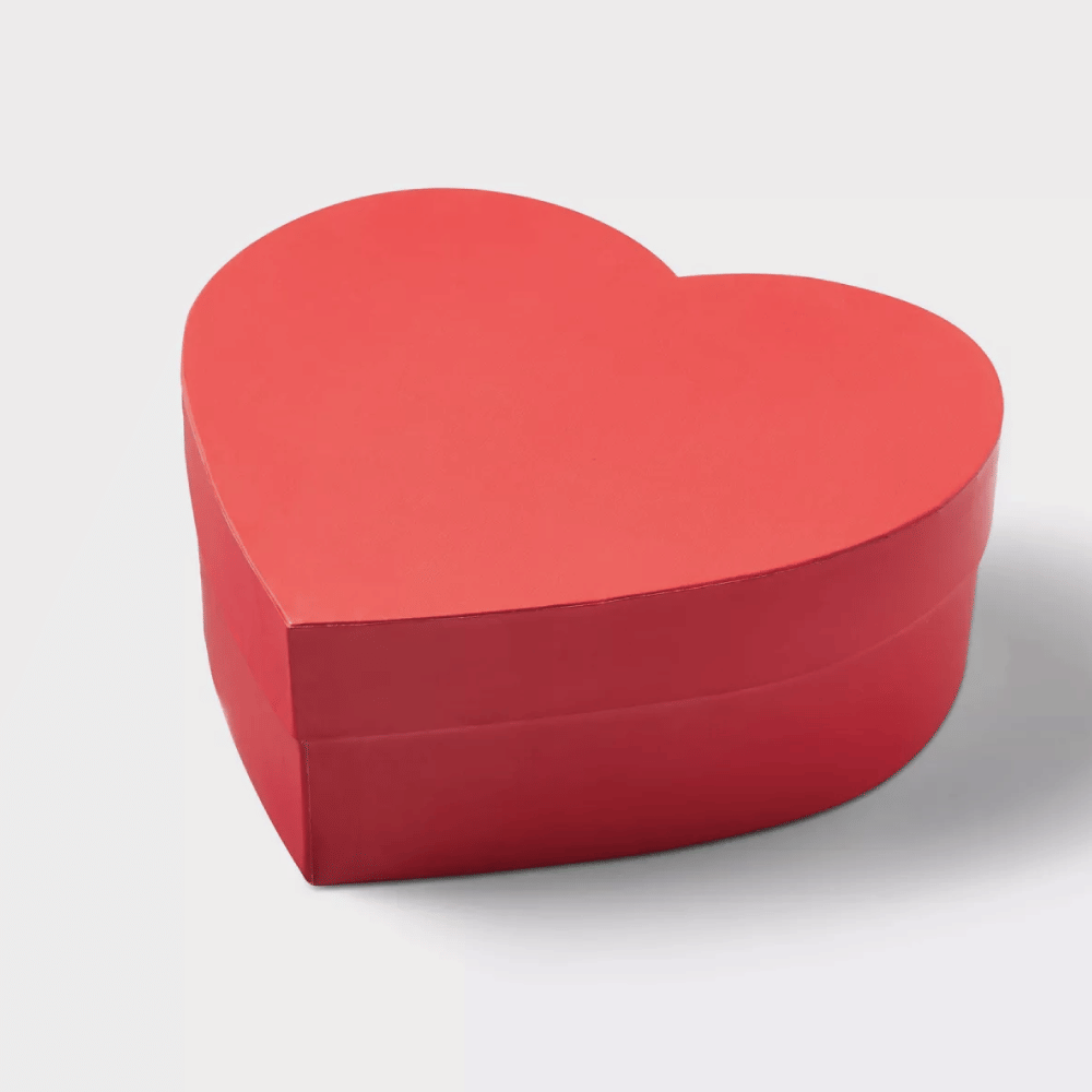 Heart-Shaped Red Gift Box - Spritz