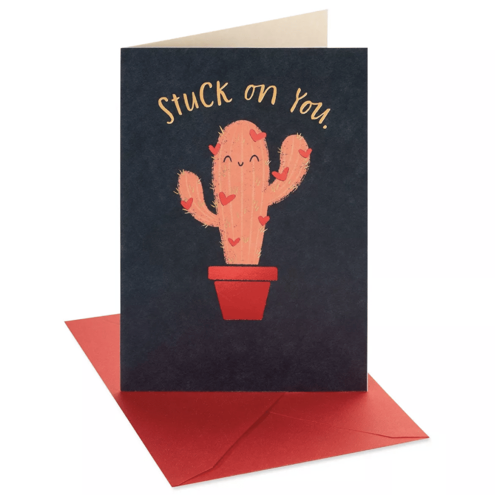 Cactus Valentine’s Day Card
