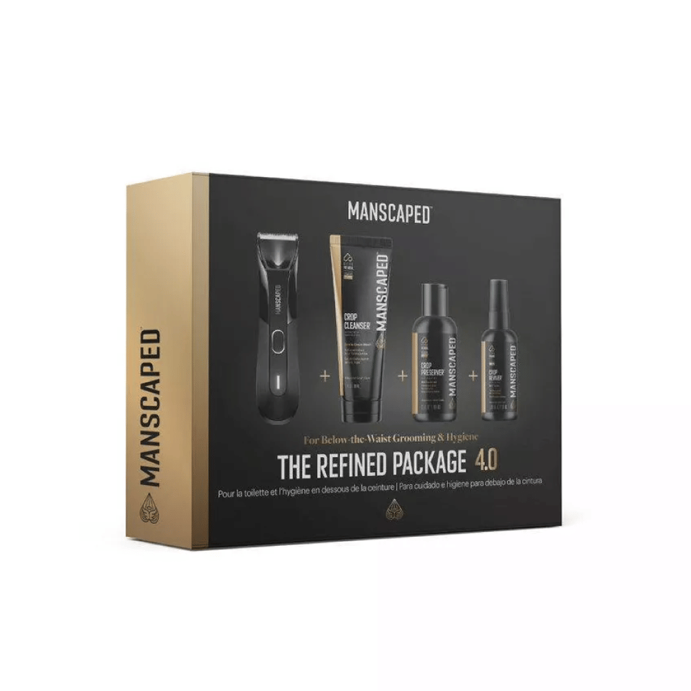 Manscaped Refined Package Shaving Set - 4ct