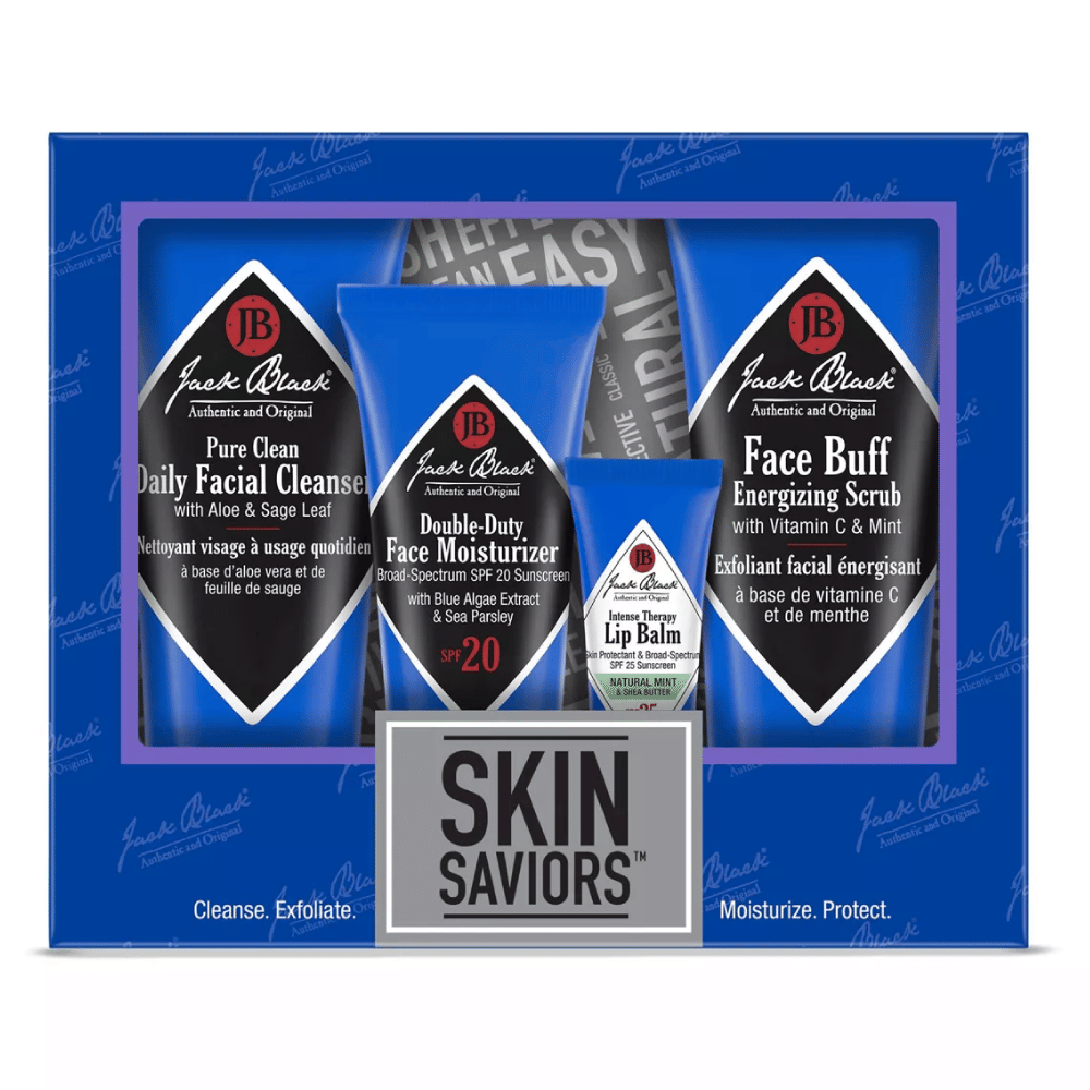 Jack Black Skin Saviors Set - 4pc - Ulta Beauty