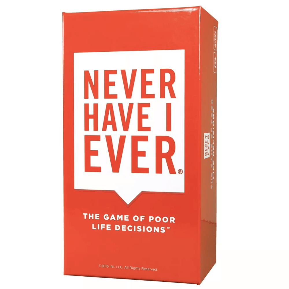 Never Have I Ever Card Game