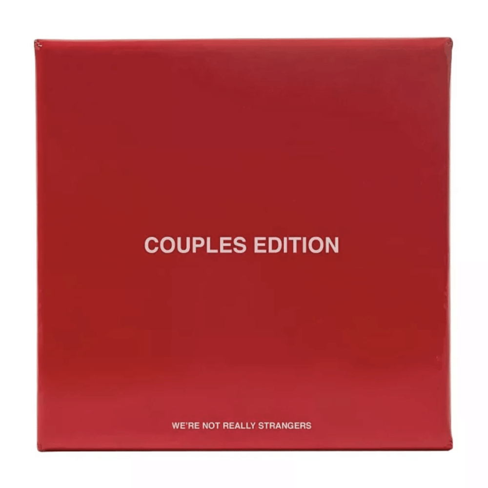 We’re Not Really Strangers Game Couples Edition