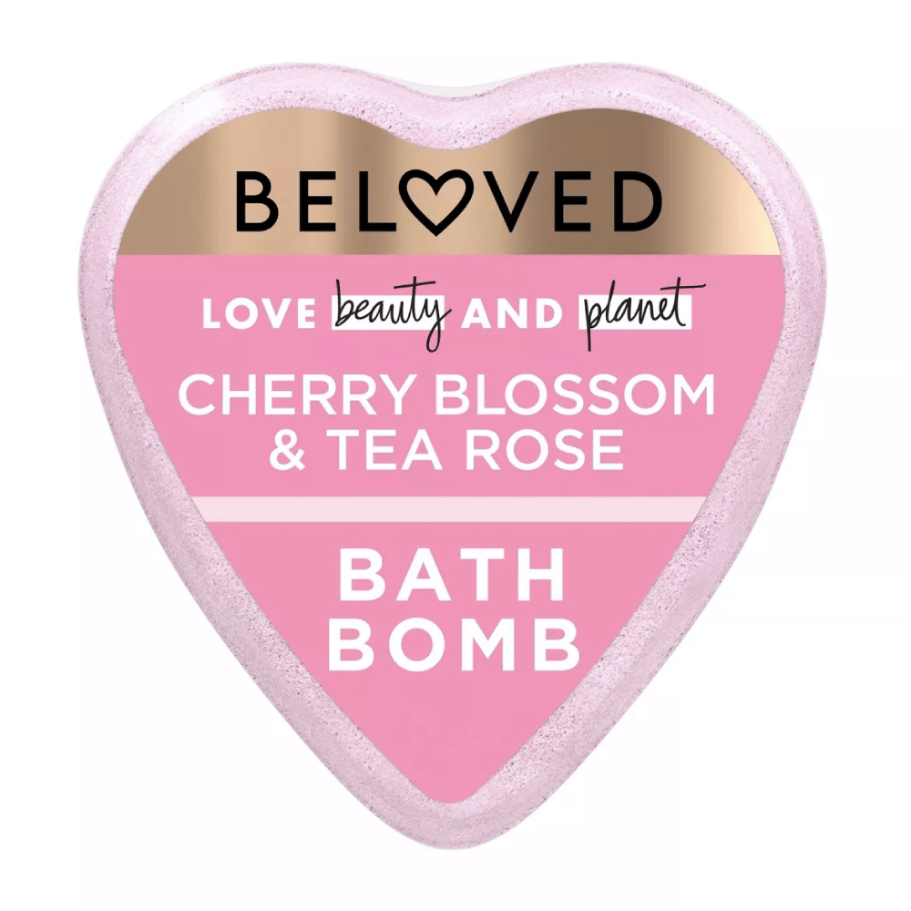 Beloved Cherry Blossom & Tea Rose Bath Bomb