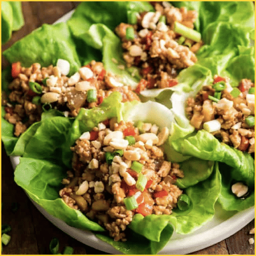 Asian Lettuce Wraps