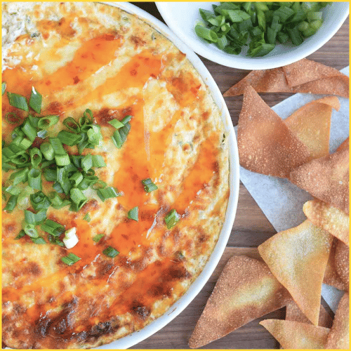 Crab Rangoon Dip