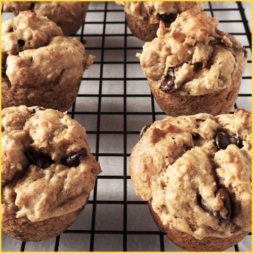 Peanut Butter Chocolate Chip Chickpea Blondies