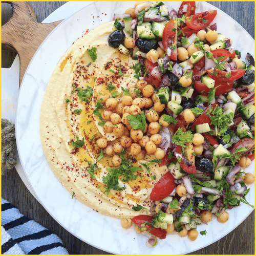 Loaded Hummus Dip