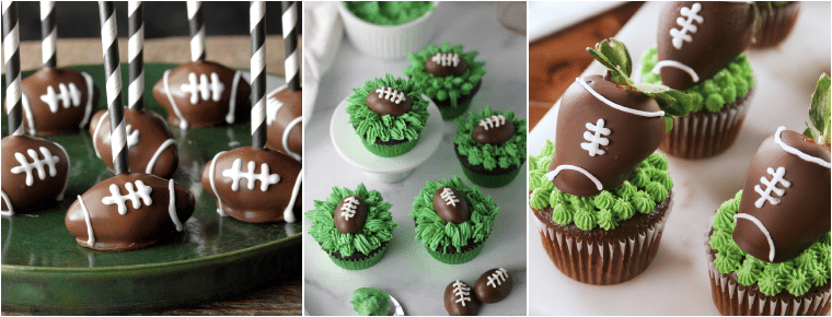 Football-themed Treats