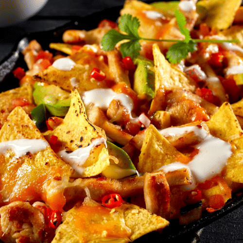 Loaded Nachos