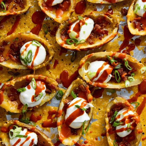 Loaded Potato Skins