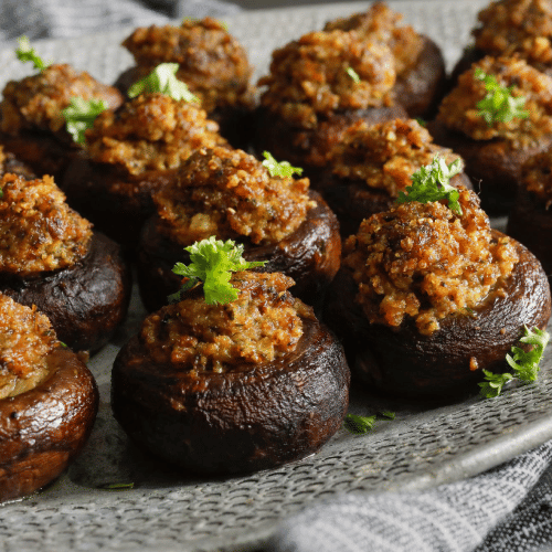 Stuffed Mushrooms