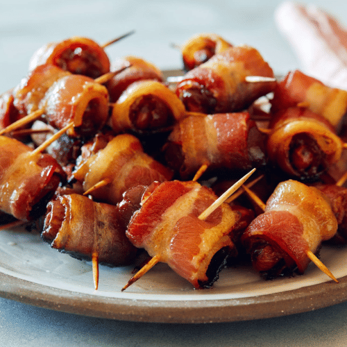 Bacon-Wrapped Dates