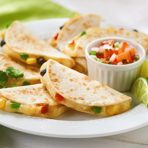Mini Quesadillas