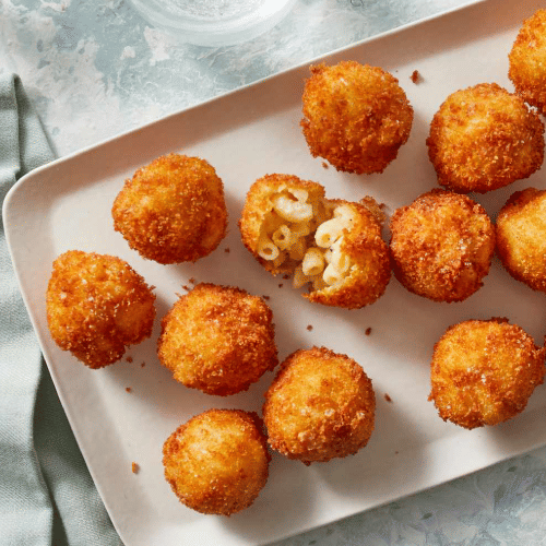 Mac and Cheese Bites