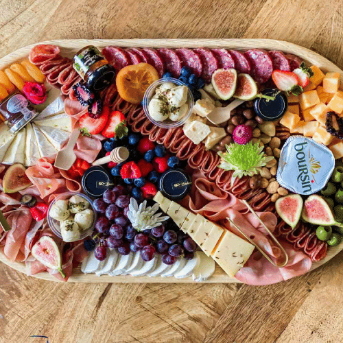 Meat and Cheese Platter