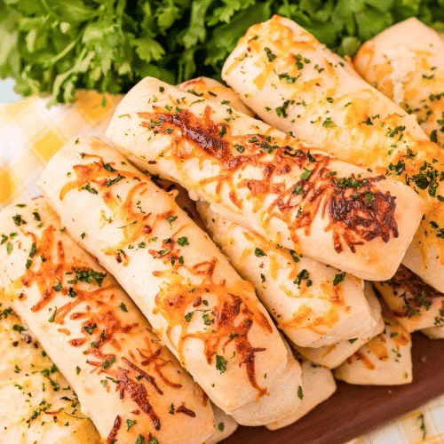 Cheese Stuffed Breadsticks