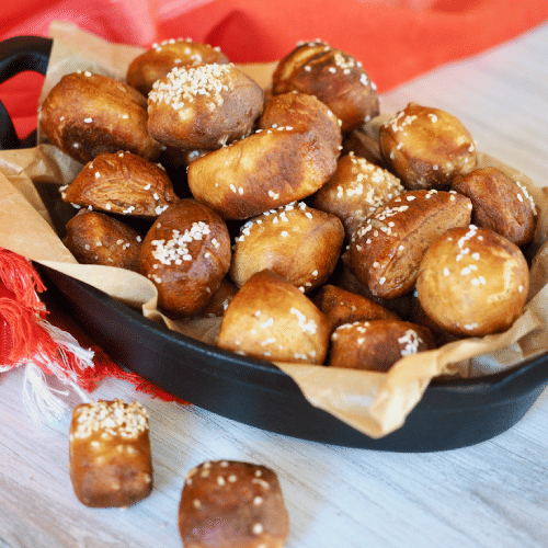 Pretzel Bites