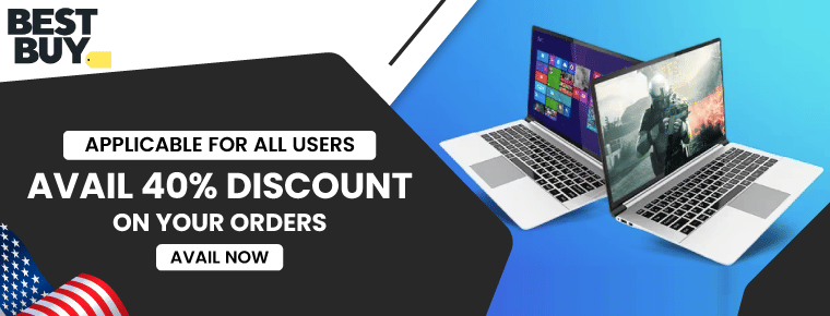 Avail 40% discount on your orders with Bestbuy President's Day Sale 2024