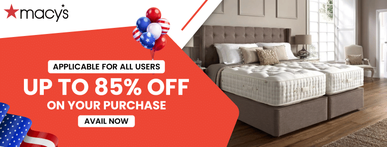 Up to 85% off on your purchase