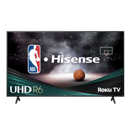 Hisense 58" Class 4K UHD LED LCD Roku Smart TV HDR R6 Series
