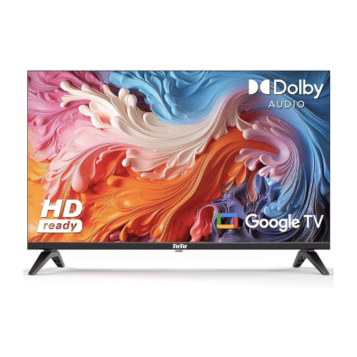 24" 720P HD LED Google TV Widescreen High Definition Slim Design Smart TV