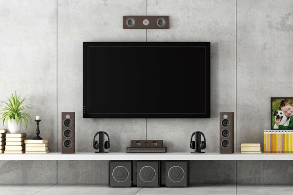 Televisions and Home Entertainment: