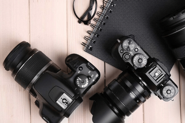 Cameras and Photography Equipment: