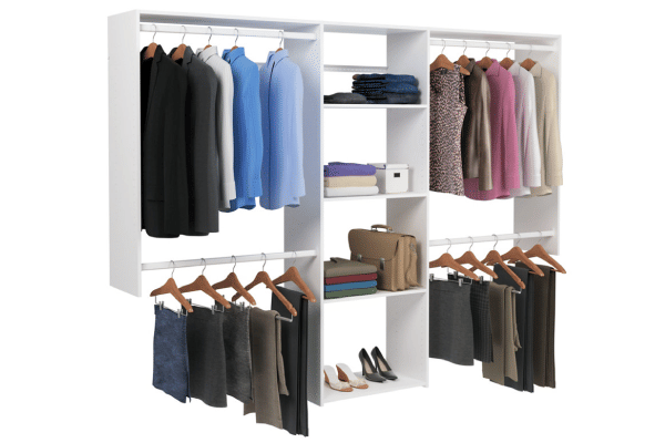 EasyFit Adjustable Closet Organizer