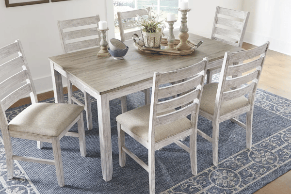 Skempton Dining Table & 6 Chairs
