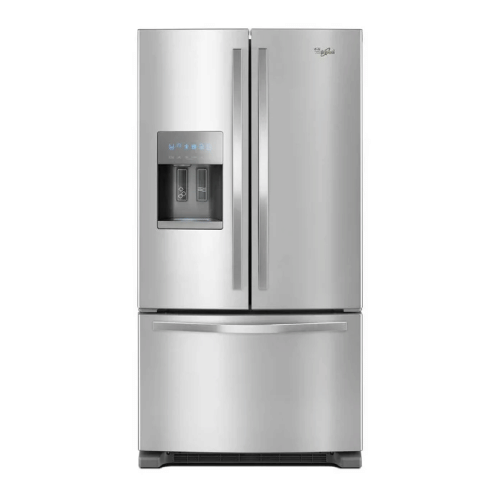 Whirlpool WRF555SDFZ 25 Cu. Ft. Stainless Steel French Door Refrigerator