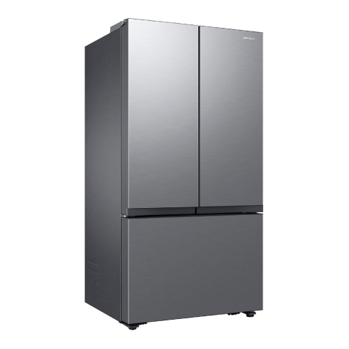 Samsung - 27 cu. ft. 3-Door French Door Counter Depth Smart Refrigerator