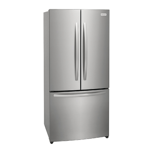 Frigidaire - 17.6 Cu. Ft. Counter-Depth French Door Refrigerator - Stainless Steel