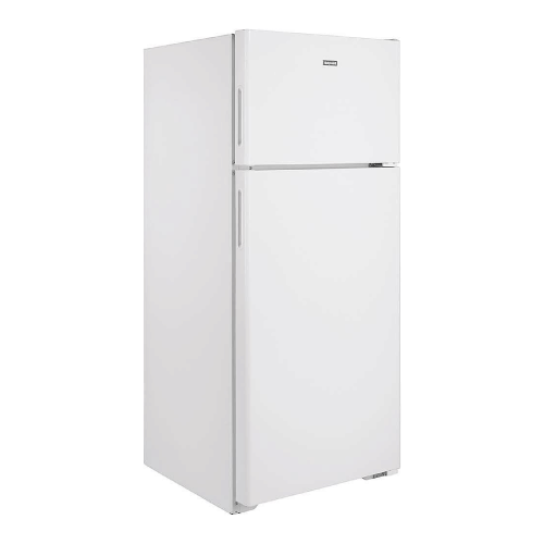 Hotpoint - 17.5 Cu. Ft. Top-Freezer Refrigerator - White