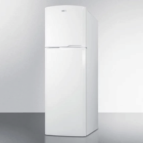 Summit 8.8 cu. ft. frost-free refrigerator-freezer in white