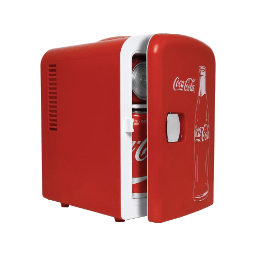 Coca-Cola Classic Coke Bottle 4L Mini Fridge