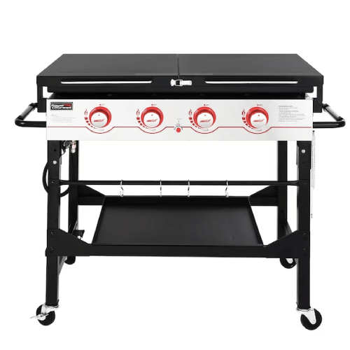 Royal Gourmet 4-Burner Liquid Propane Flat Top Grill