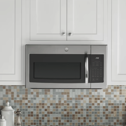 GE 1.6-cu ft 1000-watt Over-the-Range Microwave (Stainless Steel)