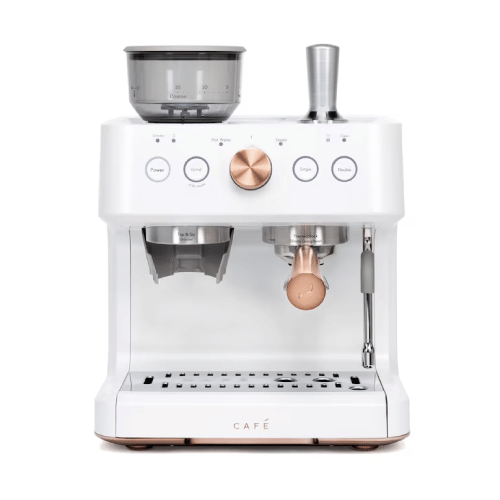 Cafe Bellissimo Stainless Steel Semi-Automatic Programmable Espresso Machine