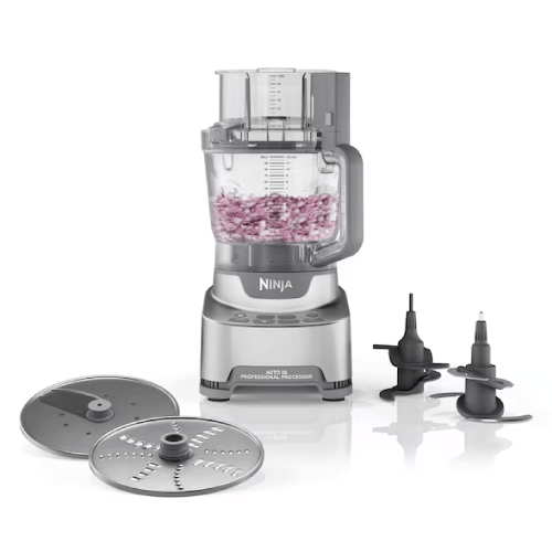 Ninja 12 Cups 1000-Watt Platinum Silver Food Processor