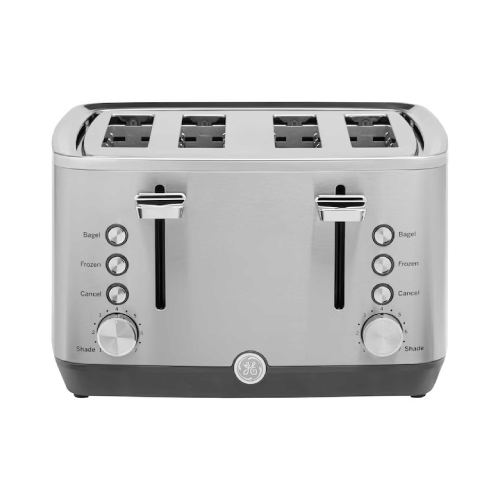 GE 4-slice Stainless Steel 1500-watt Toaster