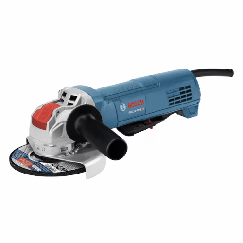 Bosch X-LOCK 4.5-in 10 Amps Paddle Switch Corded Angle Grinder