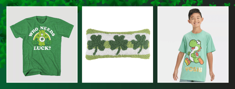 Target St. Patrick’s Day Deals