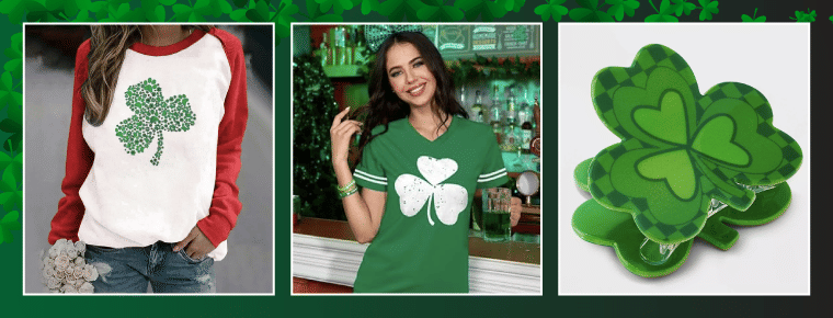 St. Patrick’s Day Deals On Fashion