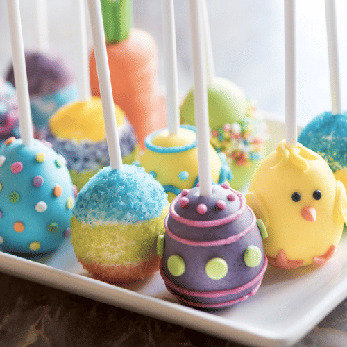 Easter Cake Pops