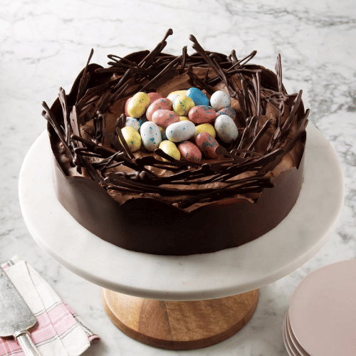 Decorated Easter Cake